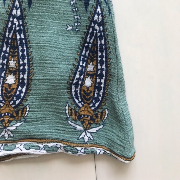 [Forever 21] - Off-Shoulder Boho Top - Picture 3 of 4